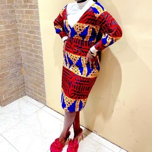 Sexy ready made afrik clothing